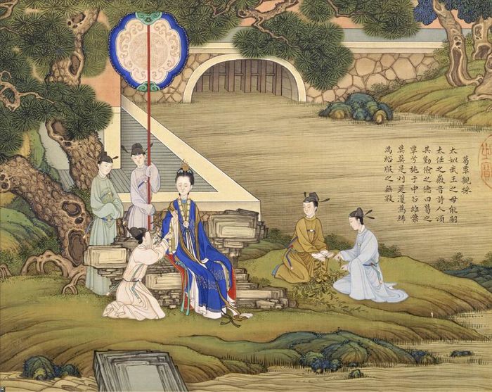 Sebagai permaisuri yang paling disukai kaisar, Yang Guifei menjalani kehidupan mewah. Ia menikmati makanan enak dan kesenangan santai bersamanya di Istana Huaqing.