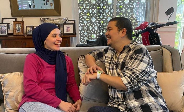 Indra Bekti dan Aldila Jelita