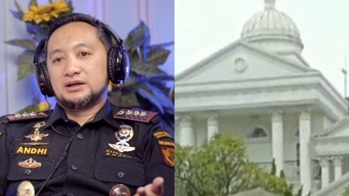 Kepala Bea Cukai Makassar, Andhi Pramono,