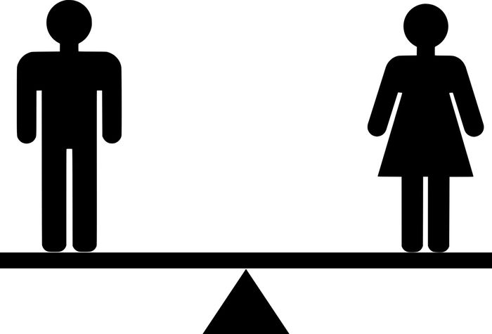 Toleransi risiko pria yang lebih besar