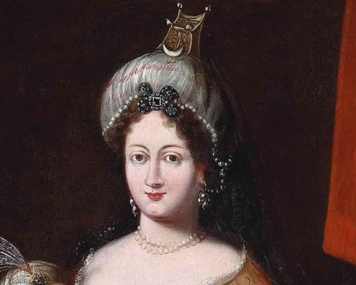 Potret Kosem Sultan.