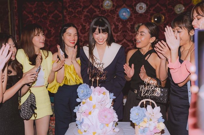 Pesta ulang tahun Raline Shah yang ke-38!