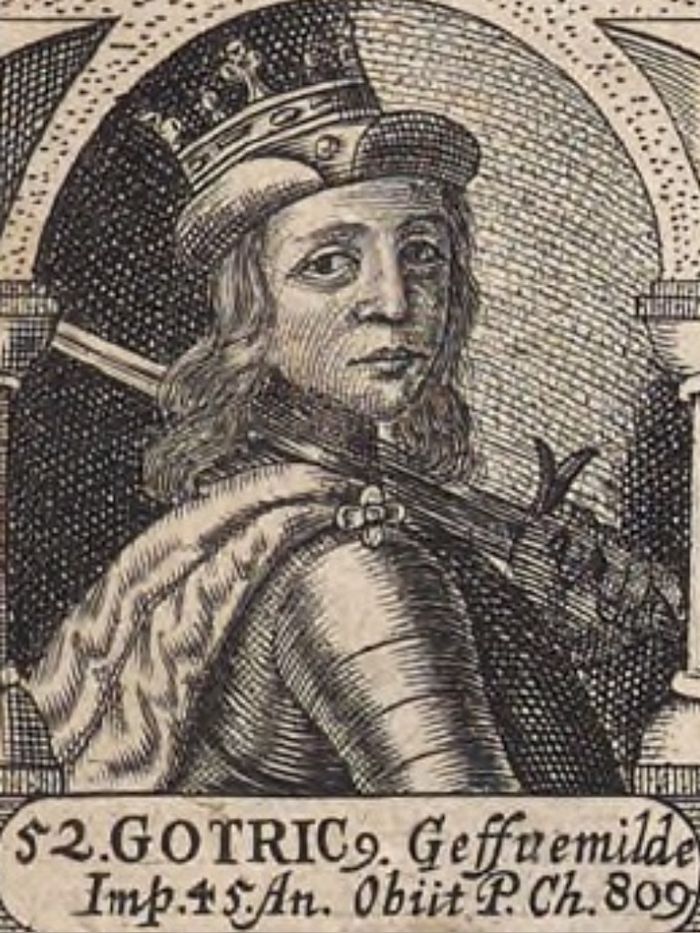Godfrid Haraldsson adalah putra raja Denmark Harald Klak.