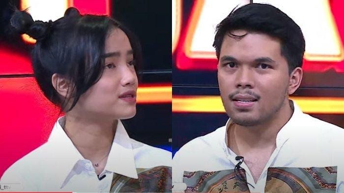 Kolase foto Fuji dan Thariq Halilintar