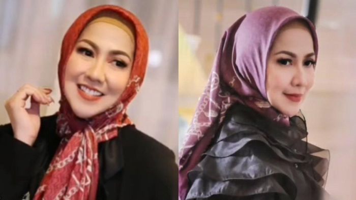 Kolase foto Venna Melinda