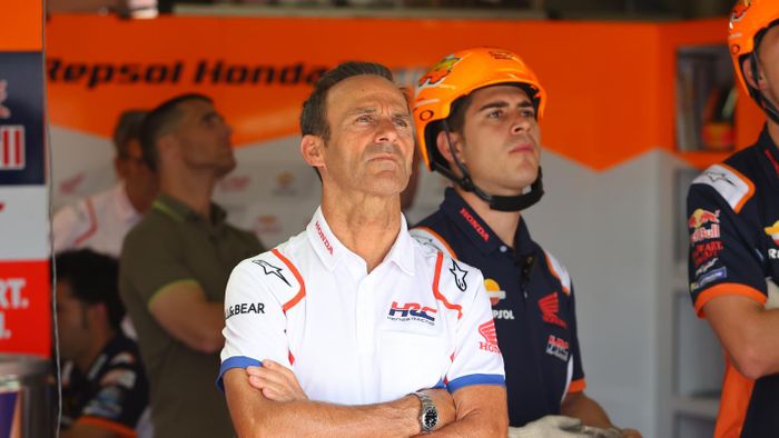 Manajer Tim Honda, Alberto Puig masih tak yakin dengan kesiapan Honda mengarungi MotoGP 2023 usai tes MotoGP Portugal (11-12 Maret).