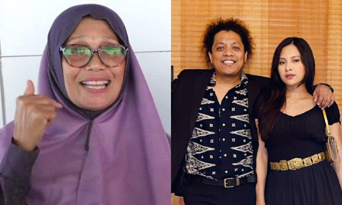 Nursyah (kiri) Arie Kriting dan Indah Permatasari (kanan$.