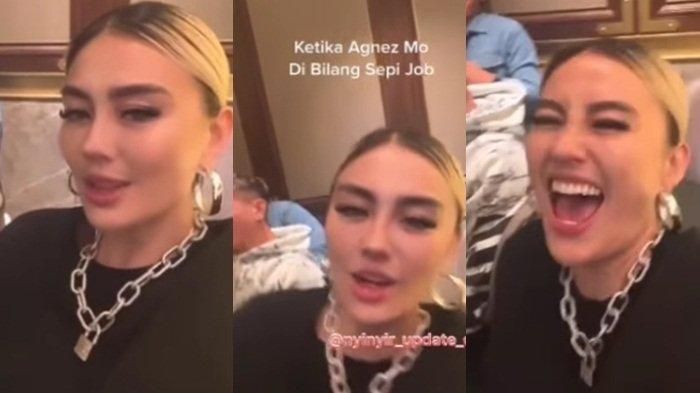 Agnez Mo skakmat omongan netizen yang menyebut dirinya sepi job