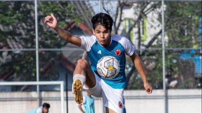 Victor Dethan, wonderkid PSM Makassar yang dipanggil STY pemusatan latihan timnas U-20 Indonesia.