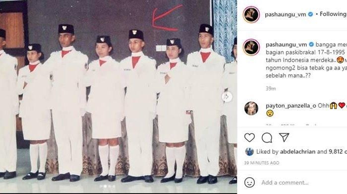 Pasha Ungu jadi Paskibraka