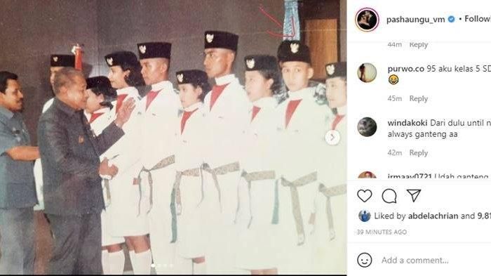 Pasha Ungu jadi Paskibraka