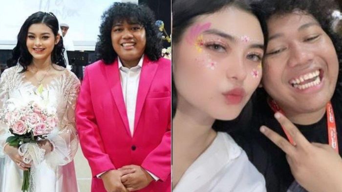 Marshel Widianto dan Cesen eks JKT48