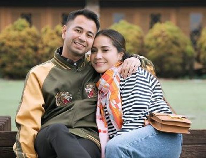 Nagita Slavina dan Raffi Ahmad