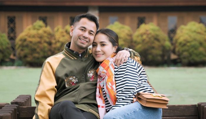 Raffi Ahmad dan Nagita Slavina
