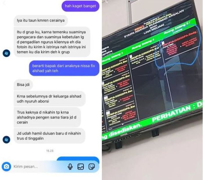 Alshad Ahmad ternyata sudah pernah menikah dengan Nissa dan bercerai pada akhir 2022. 