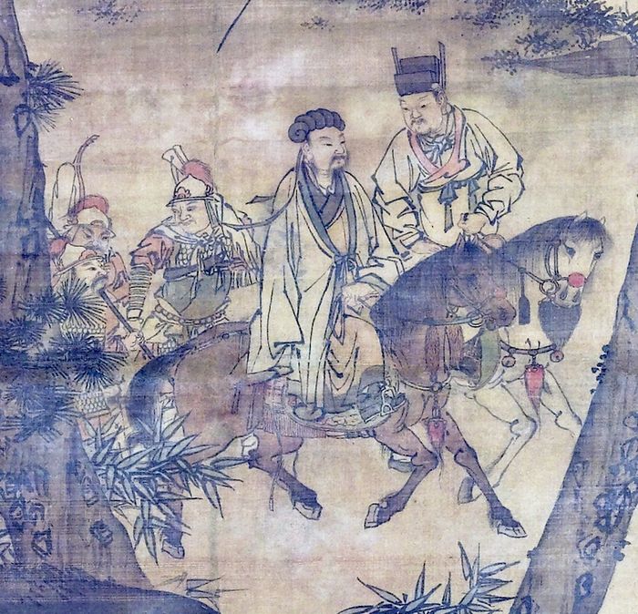 Salah satu sosok yang sangat menarik dari periode Tiga Kerajaan adalah Zhuge Liang. Ia adalah jenderal yang dikenal sebagai salah satu ahli strategi terbesar dalam sejarah Tiongkok.