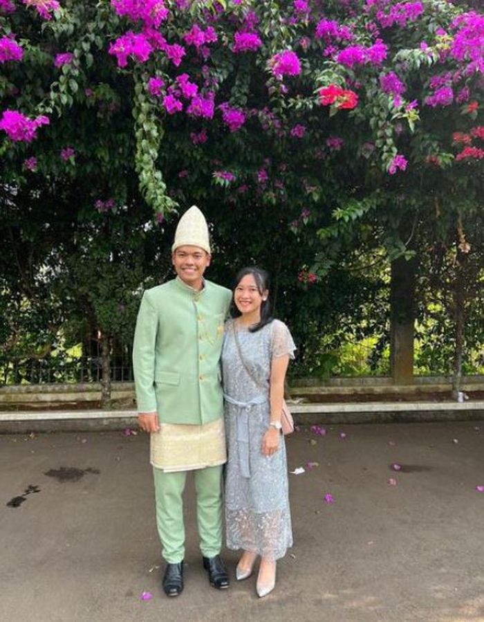 Potret Syabda Perkasa Belawa dengan Pitha Haningtyas Mentari.