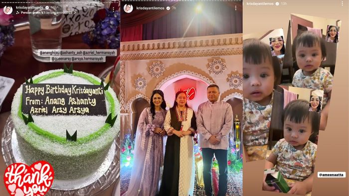 Ulang tahun tahun Krisdayanti