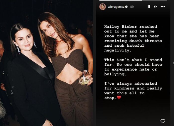 Unggahan Selena Gomez