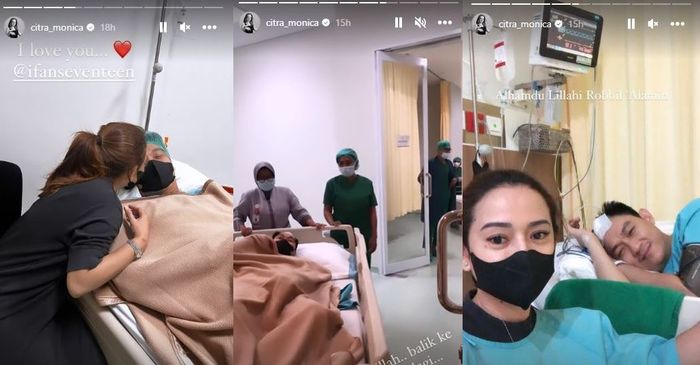 Kondisi terkini Ifan Seventeen pasca operasi tumor di kepala.