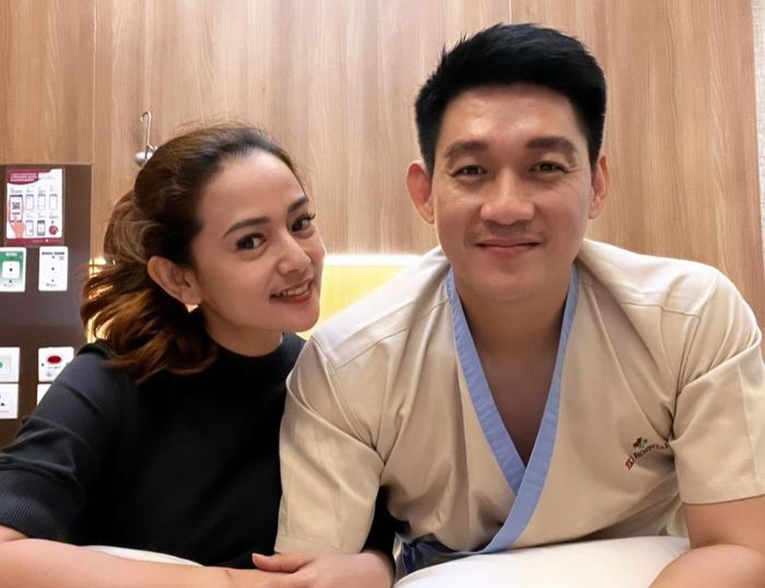 Citra Monica dan Ifan Seventeen