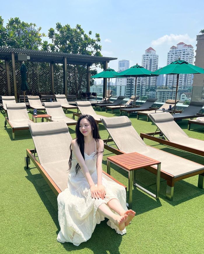 Karina aespa di Thailand