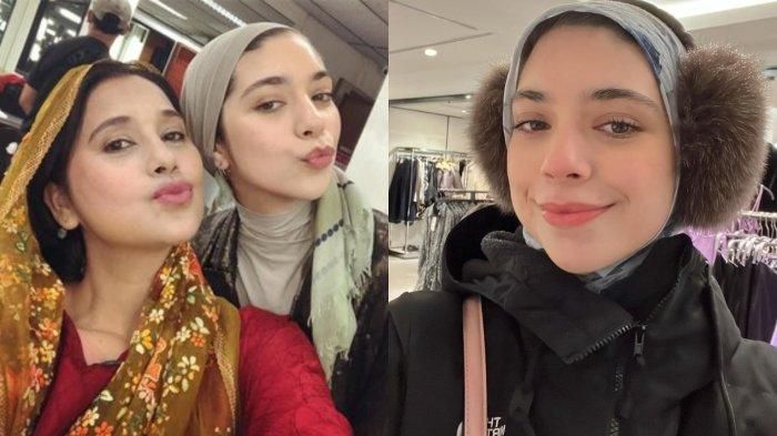 Inilah sosok Isabel, anak gadis Ayu Azhari yang cantik jelita. 