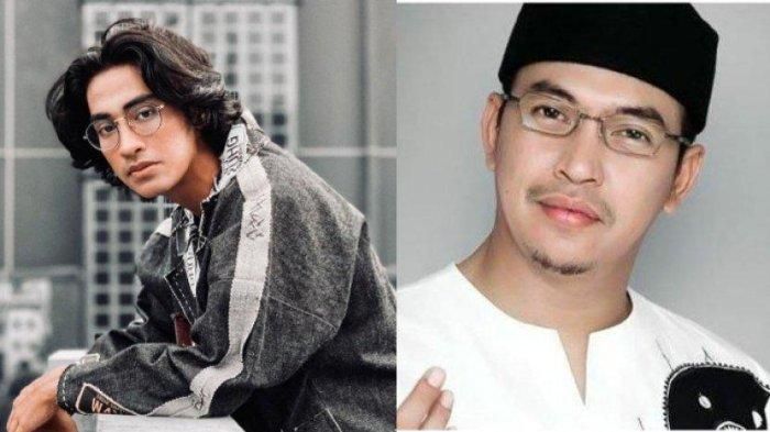 Abidzar Al Ghifari dan sang ayah, Ustaz Jefri Al Buchori 