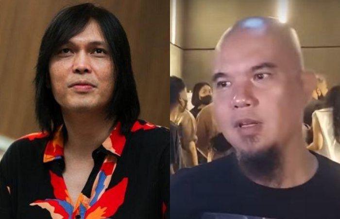 Ahmad  Dhani larang Once Mekel bawakan lagu Dewa 19