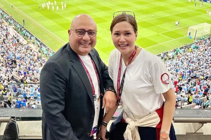 Maia Estianty dan Irwan Mussry