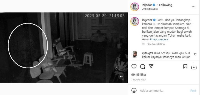 Unggahan Jessica Iskandar