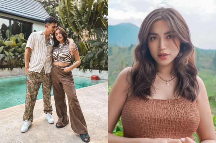  Jessica Iskandar dan sang suami