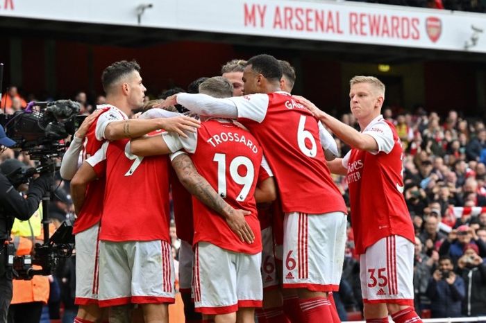 Arsenal harus membuktikan kelayakan menjadi juara saat bertandang ke Anfield melawan Liverpool, Minggu (9/4/2023)