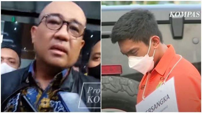 Kolase foto Rafael Alun Trisambodo dan Mario Dandy