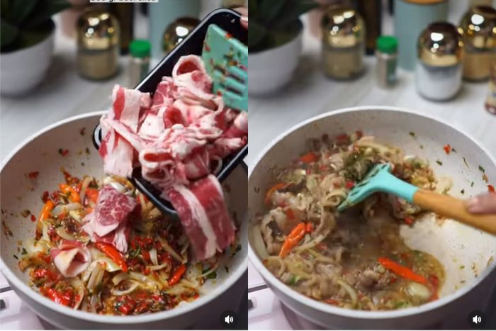 Resep bees slice mercon ala Mama Lita.