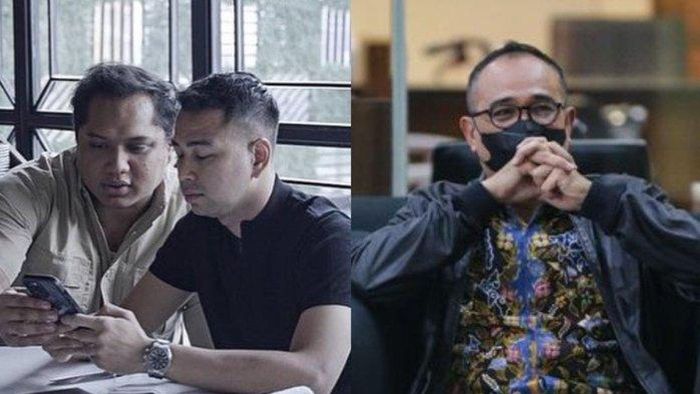 Raffi Ahmad satu circle pertemanan dengan menantu Rafael Alun Trisambodo, Jeremy Imanuel Santoso.