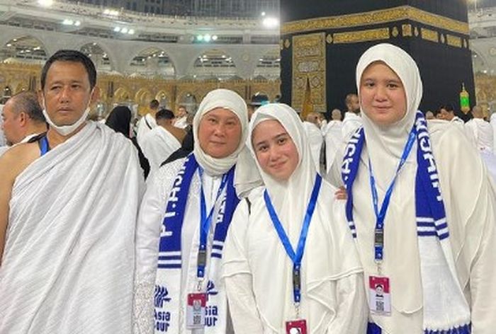 Ayah Tissa Biani meninggal dunia di tengah Ramadan 2023.