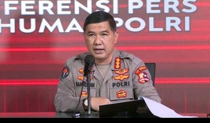 Kabag Penum Humas Polri Kombes Pol Ahmad Ramadhan.