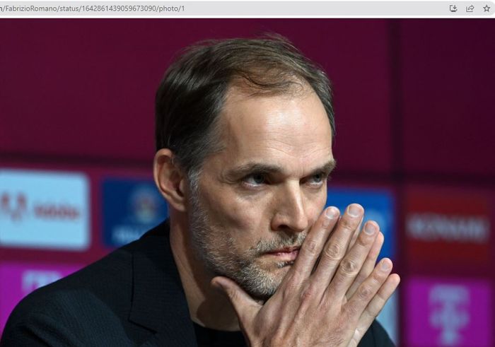 Pelatih Bayern Muenchen, Thomas Tuchel.