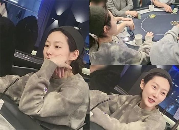 Kim Sae Ron ketahuan main poker di pub judi