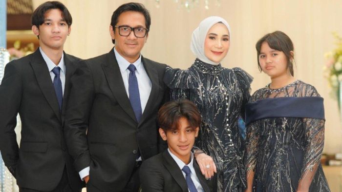 Keluarga Andre Taulany