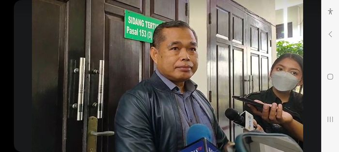 Humas Pengadilan Negeri Jakarta Selatan, Djuyamto saat dijumpai Grid.ID, Rabu (5/3/2023).