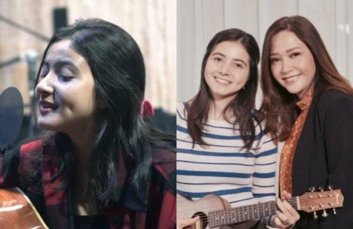 Bulan Sutena dan Maia Estianty 