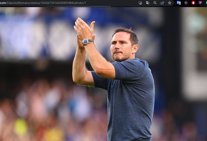 Chelsea telah sepakat untuk menunjuk Frank Lampard sebagai pelatih interim mereka hingga akhir musim 2022-2023 ini.