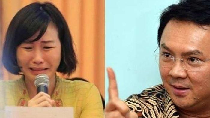 Veronica Tan dan Ahok