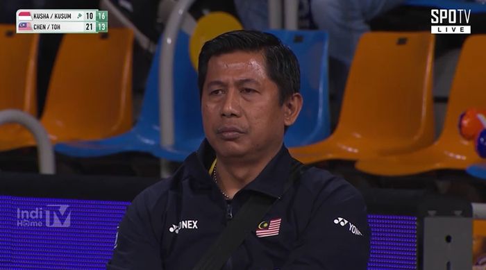 Pelatih ganda campuran Malaysia, Nova Widianto sukses membawa Chen Tang Jie/Toh Ee Wei melesat ke final Orleans Masters 2023 usai kalahkan Rehan Naufal Kusharjanto/Lisa Ayu Kusumawati di semifinal, Sabtu (8/4/2023).