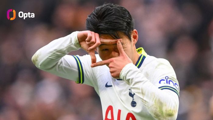 Son Heung-min memecahkan reeker fantastis di Liga Inggris dengan mencetak gol ke-100 sebagai demain Asia pertama yang melakukannya.