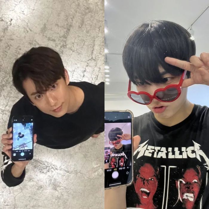 Trend mirror selca dikalangan Idol
