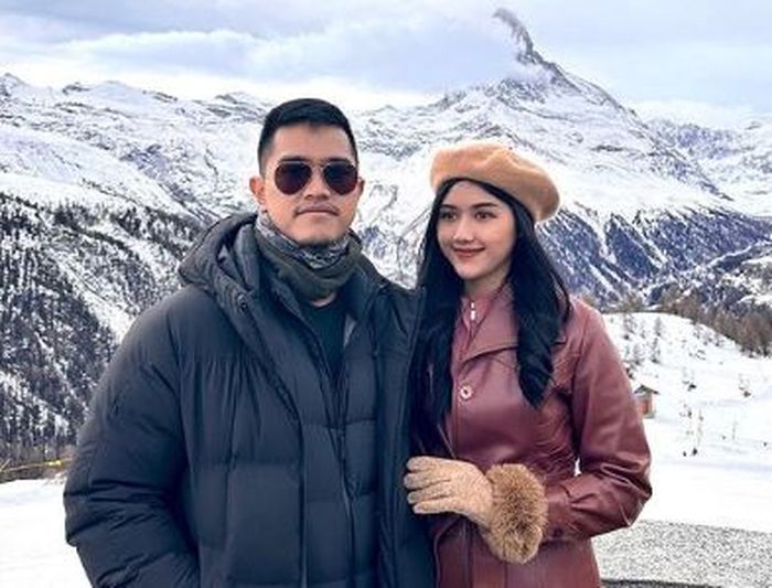 Kaesang Pangarep dan Erina Gudono