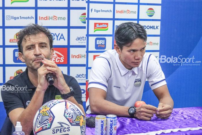 Pelatih Persib Bandung, Luis Milla dan kapten tim, Achmad Jufriyanto mengungkap penyebab kekalahan telak tim mereka saat melawan Persita Tangerang.